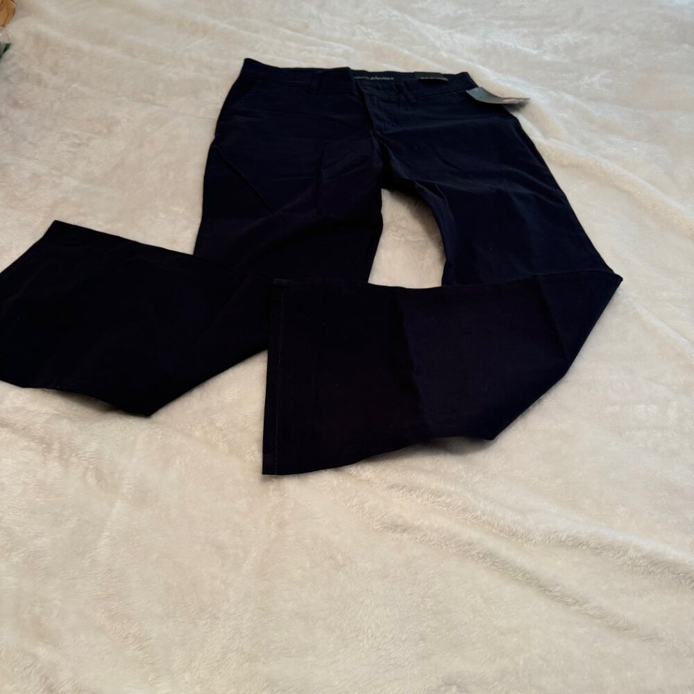 Dickies Flex Twill Pant Slim Fit Boot Cut Dark Navy NWT Size 10R
